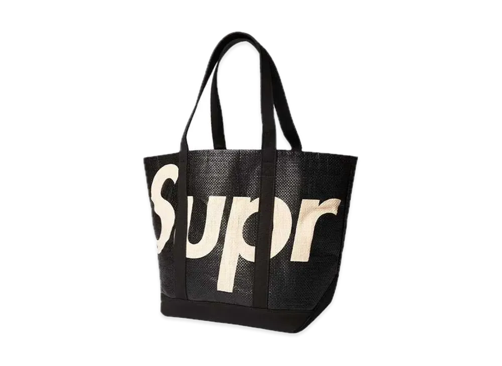 Supreme Raffia Tote 