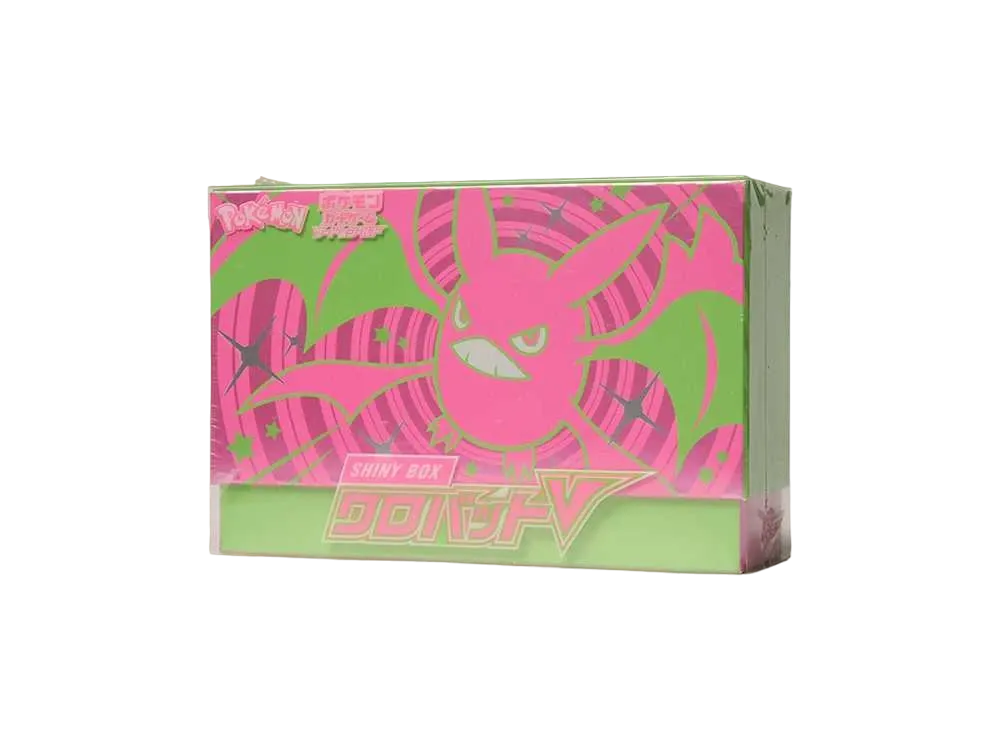 ポケモンカードゲーム ソード＆シールド シャイニー ボックス