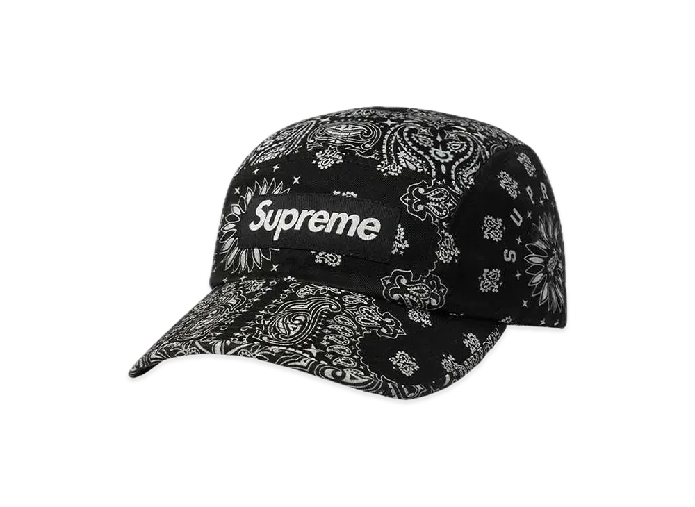 Supreme Bandana Camp Cap 