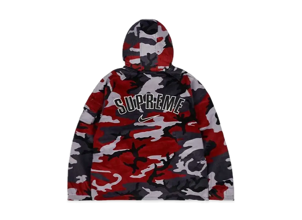 Supreme / Nike Arc Corduroy Hooded Jacket 