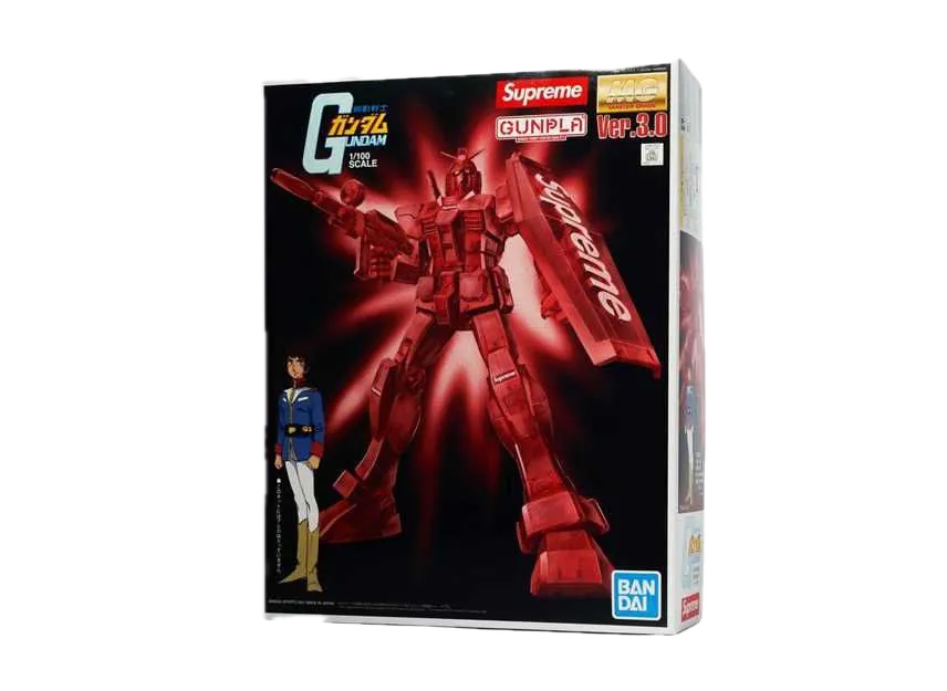 シュプリーム MG 1/100 RX-78-2 ガンダム Ver.3.0 