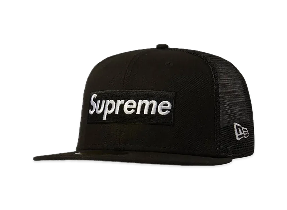 Supreme Box Logo Mesh Back New Era 