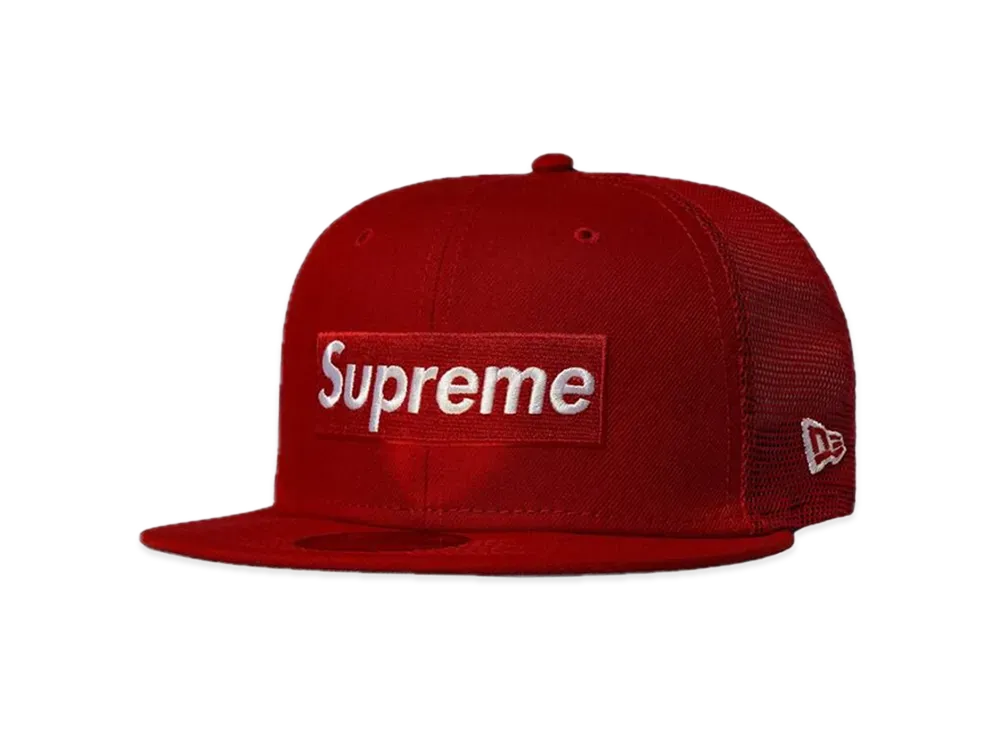 Supreme Box Logo Mesh Back New Era 