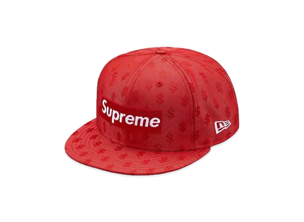 Supreme Monogram Box Logo New Era 