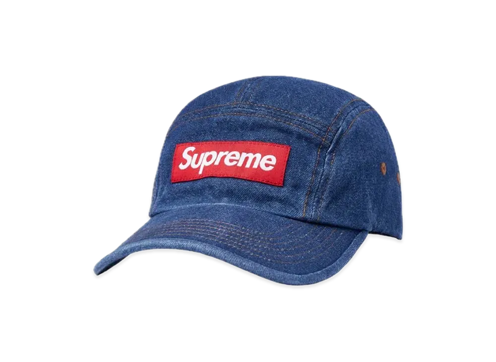 Supreme Washed Chino Twill Camp Cap 