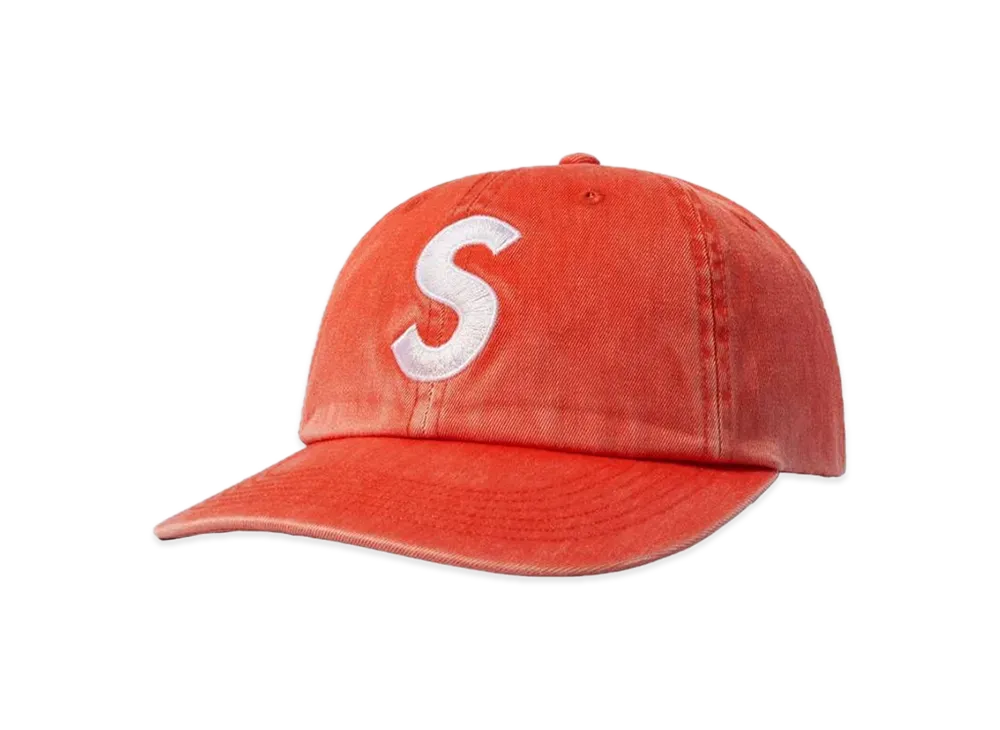 Supreme Pigment Print S Logo 6-Panel 