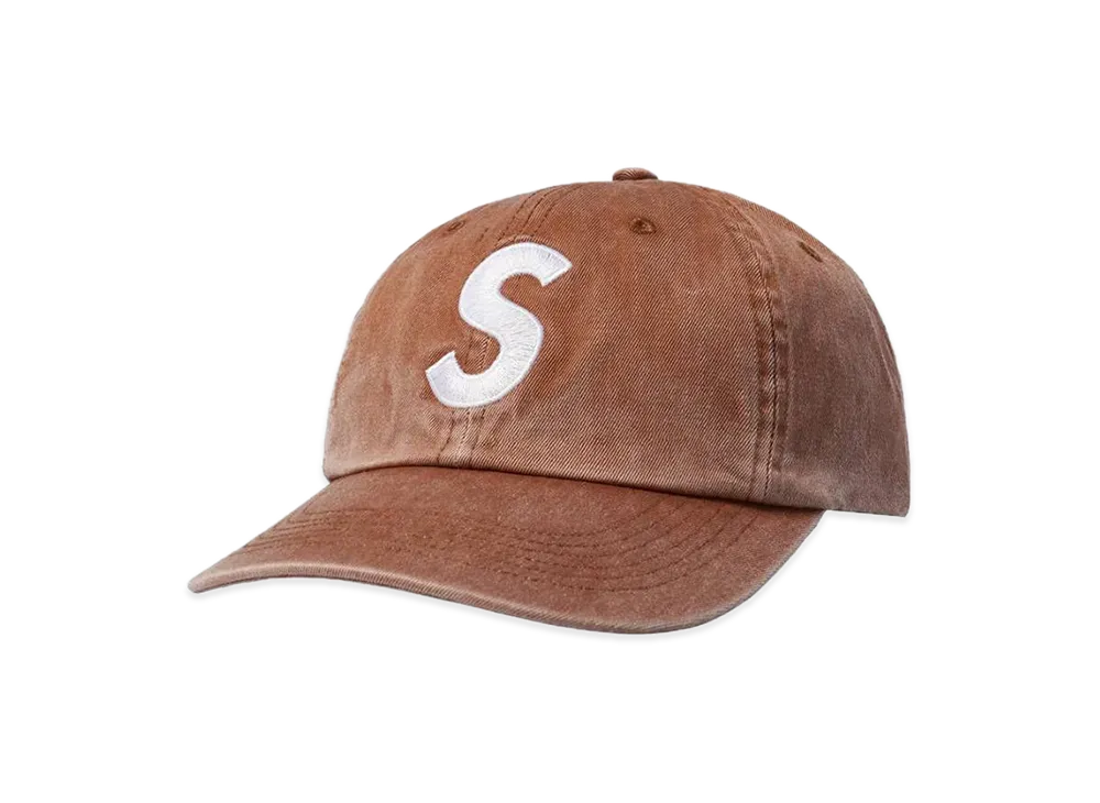 Supreme Pigment Print S Logo 6-Panel 