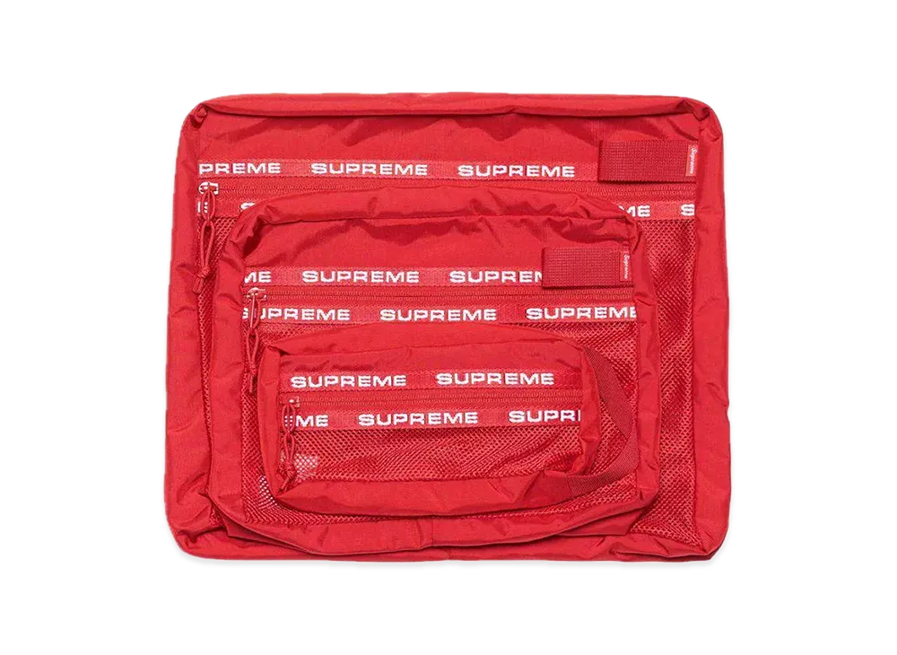 Supreme FW22 Organizer Pouch Set 