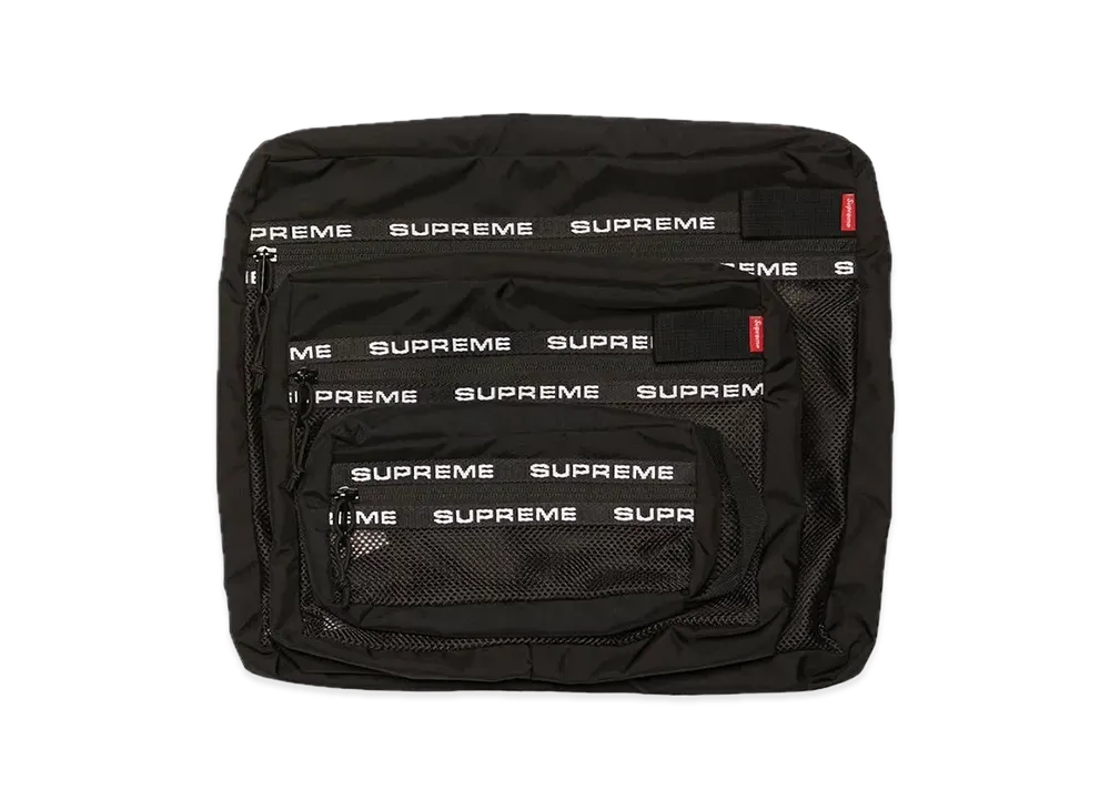 Supreme FW22 Organizer Pouch Set 