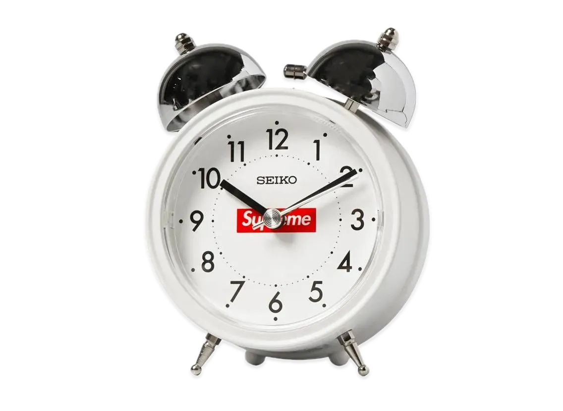 Supreme / Seiko Alarm Clock 