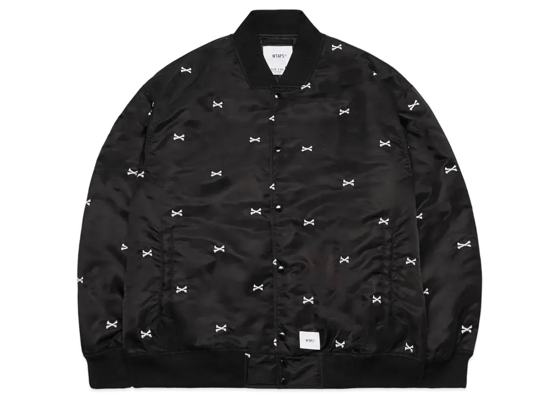 Wtaps TEAM / JACKET / NYLON. TWILL. TEXTILE 