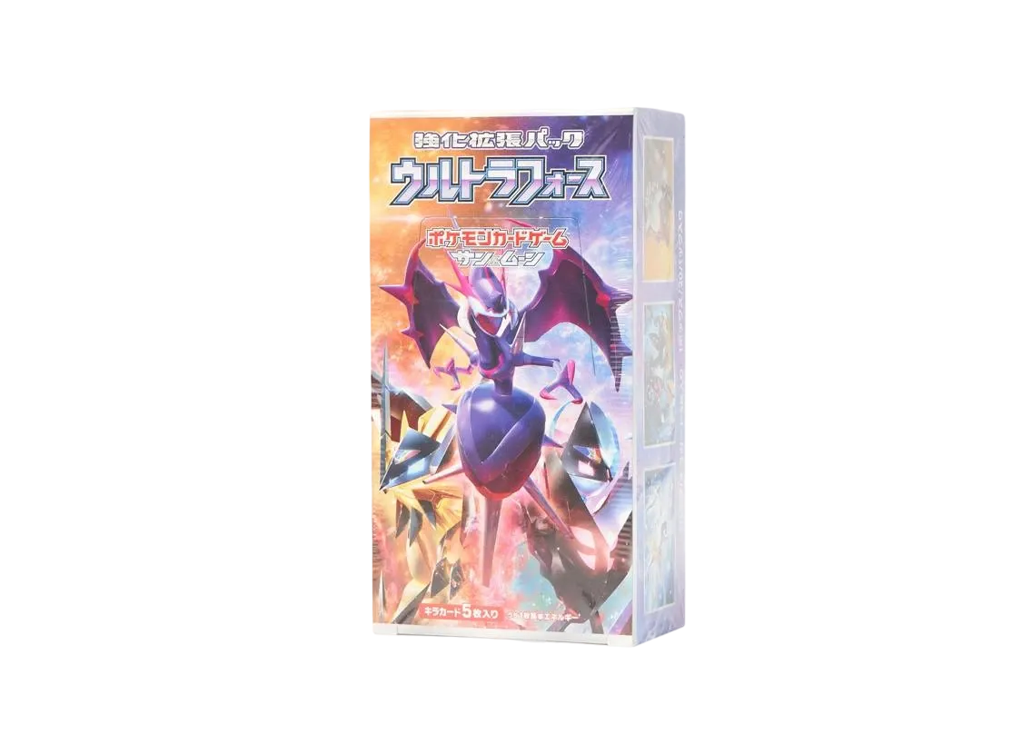 ポケモンカードゲーム サン&ムーン 強化拡張パック ウルトラフォース