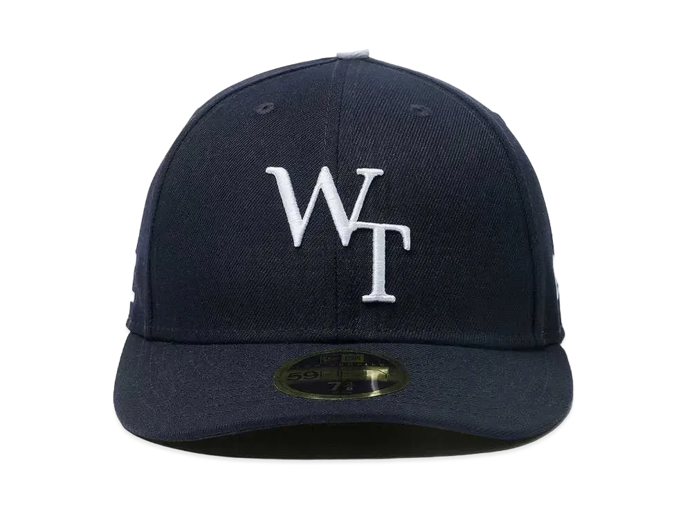Wtaps x NEW ERA 59FIFTY Low Profile / Cap / Poly. Twill. Newera