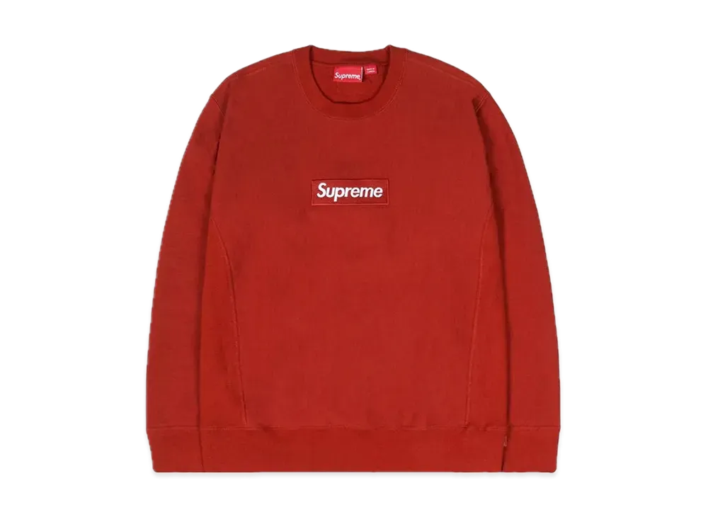 Supremeボックスロゴフーディー＆クルーネック117選。スニダンで買える