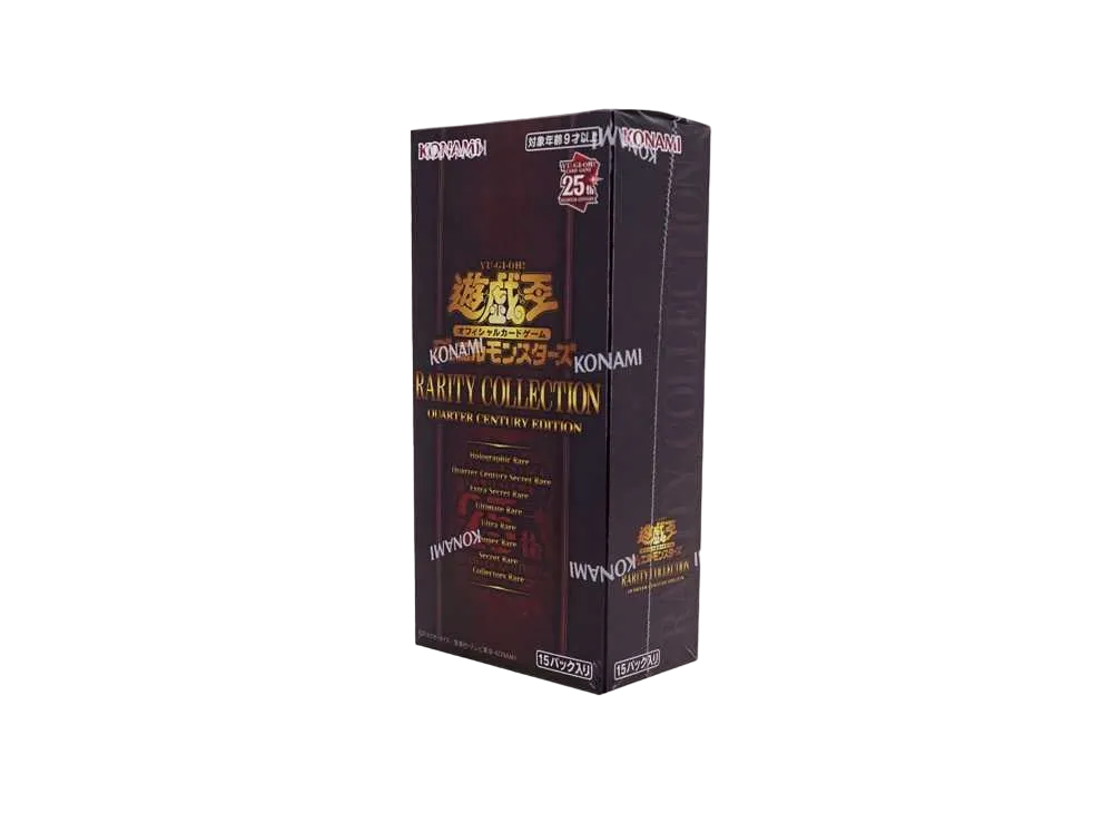 遊戯王OCG デュエルモンスターズ レアリティコレクション クォーター