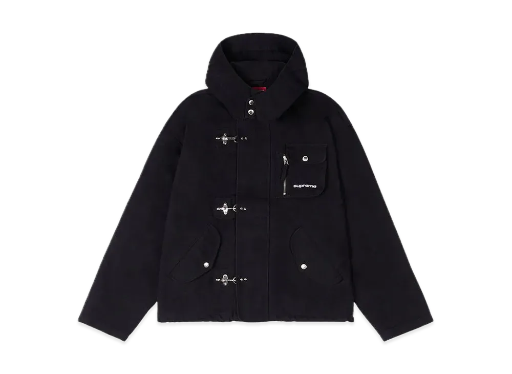 Supreme Canvas Clip Jacket 