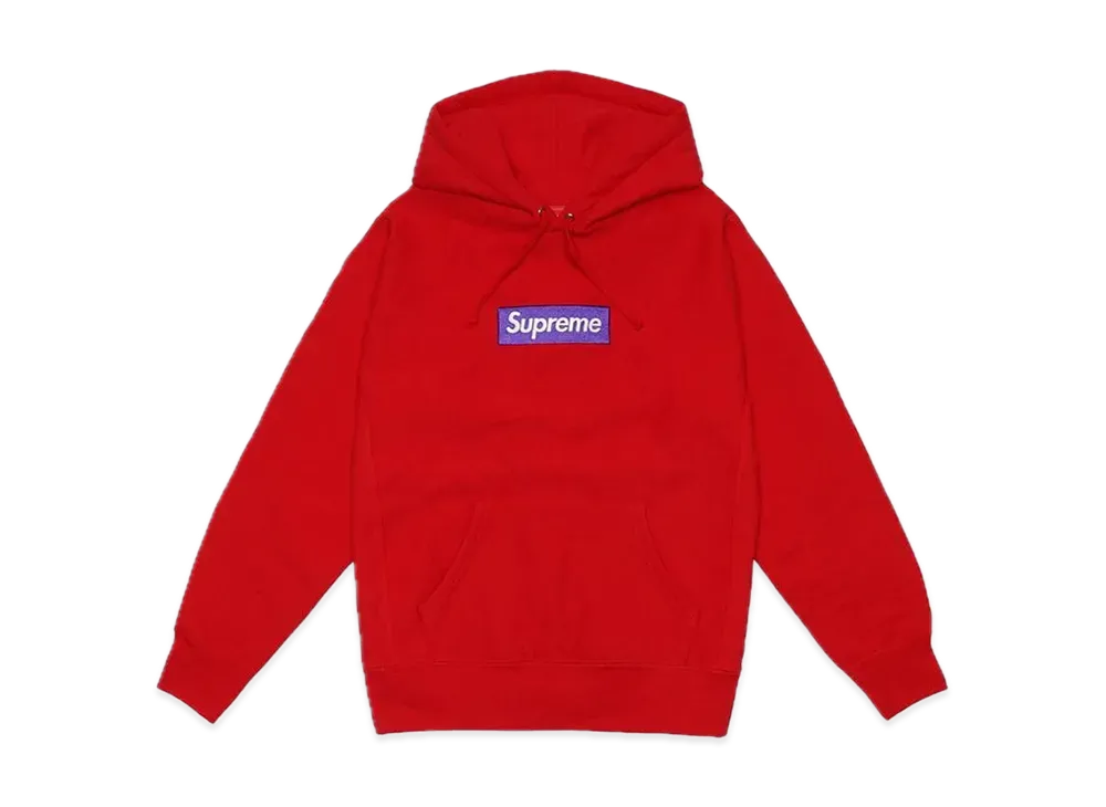 Supreme Box Logo Hooded Sweatshirt 