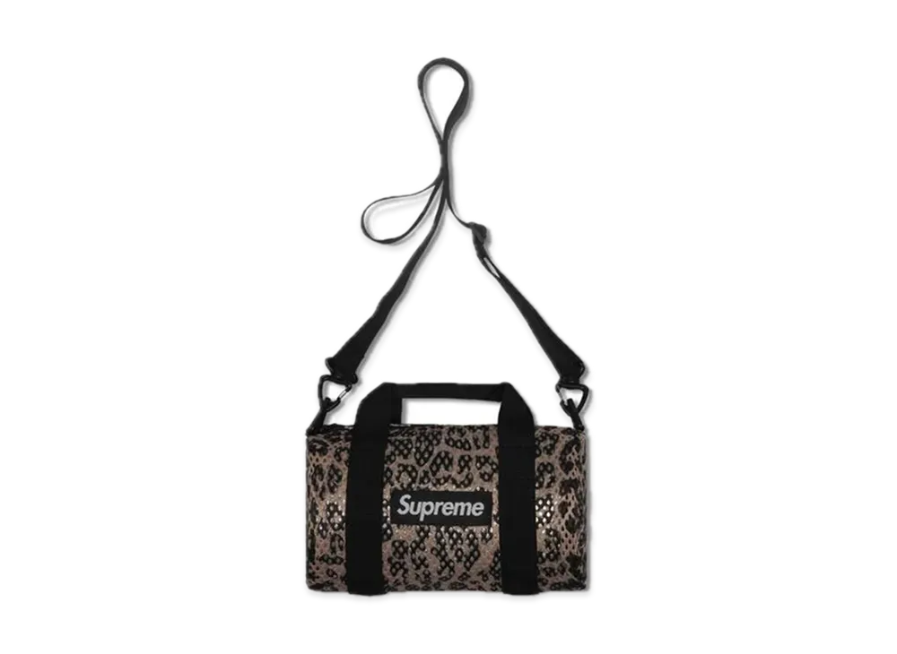 Supreme Mesh Mini Duffle Bag 