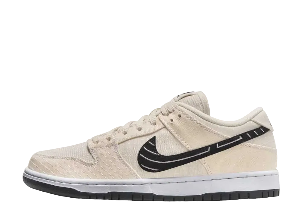 Albino & Preto × Nike SB Dunk Low Pro QS 