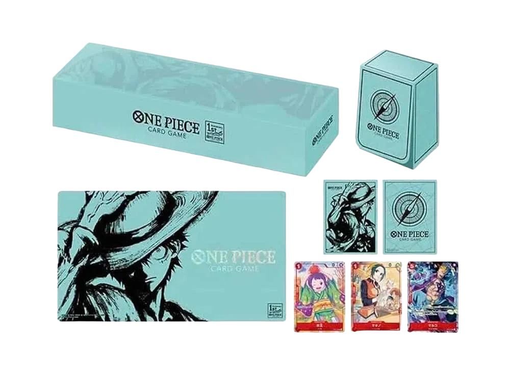 ワンピースカードゲーム「1st アニバーサリーセット」の新品/中古