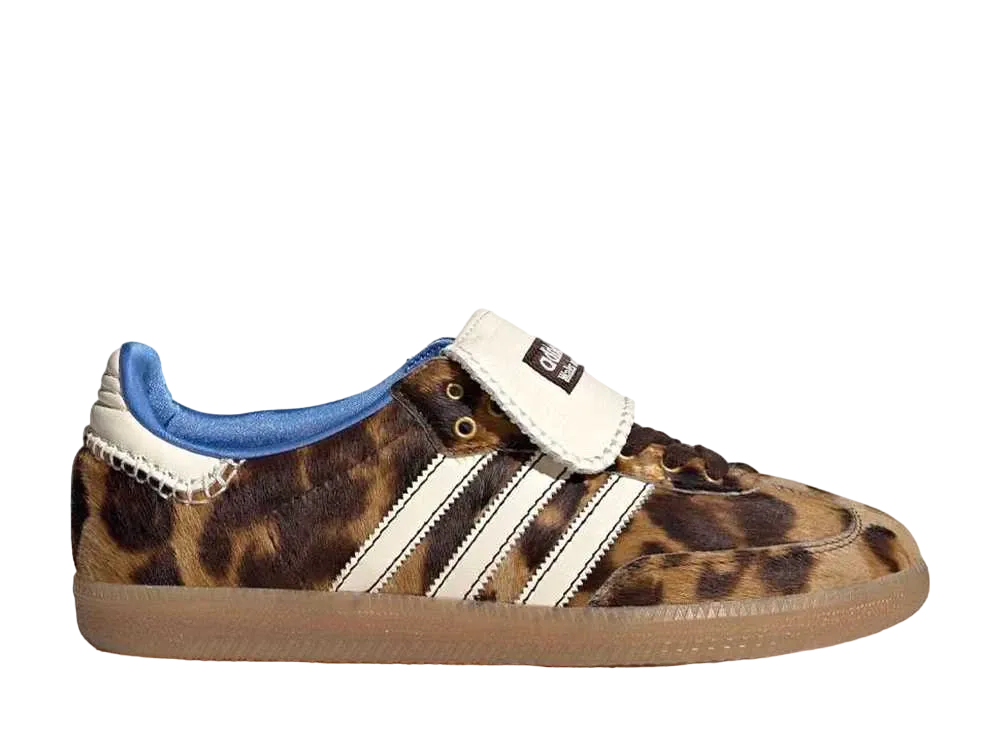 Wales Bonner × adidas Samba Pony Leo Low 