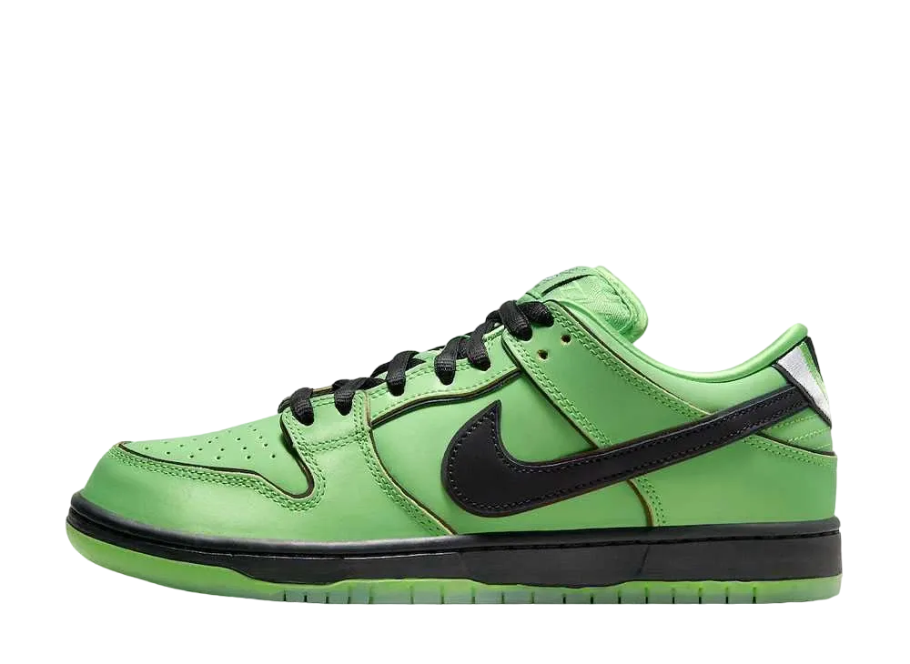 The Powerpuff Girls × Nike SB Dunk Low Pro QS 