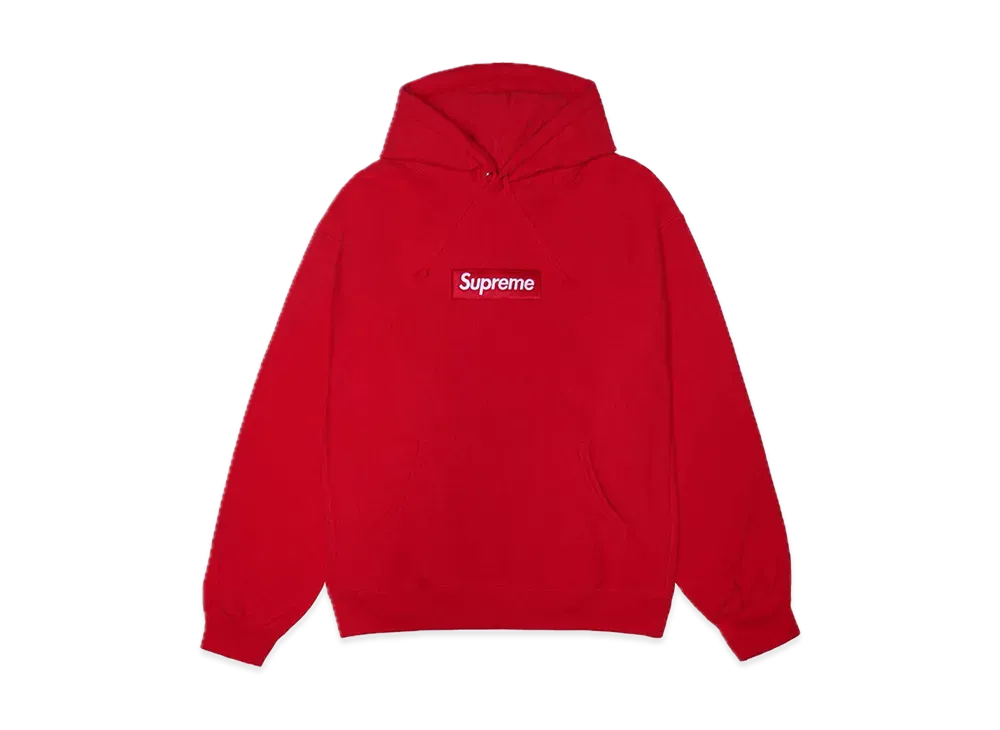 Supreme Box Logo Hooded Sweatshirt 