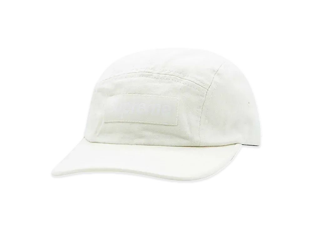Supreme Washed Chino Twill Camp Cap 