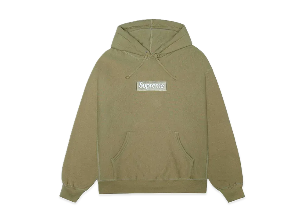 Supreme Box Logo Hooded Sweatshirt 