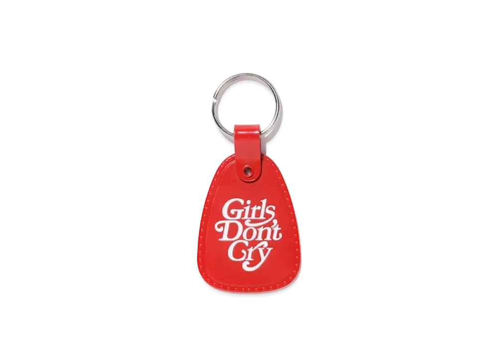 Girls Don't Cry Metal Keychain 