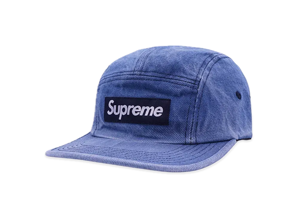 Supreme Washed Chino Twill Camp Cap 