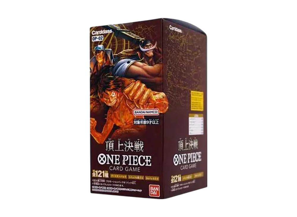 ワンピースカードゲーム ブースターパック 頂上決戦 ボックスの新品