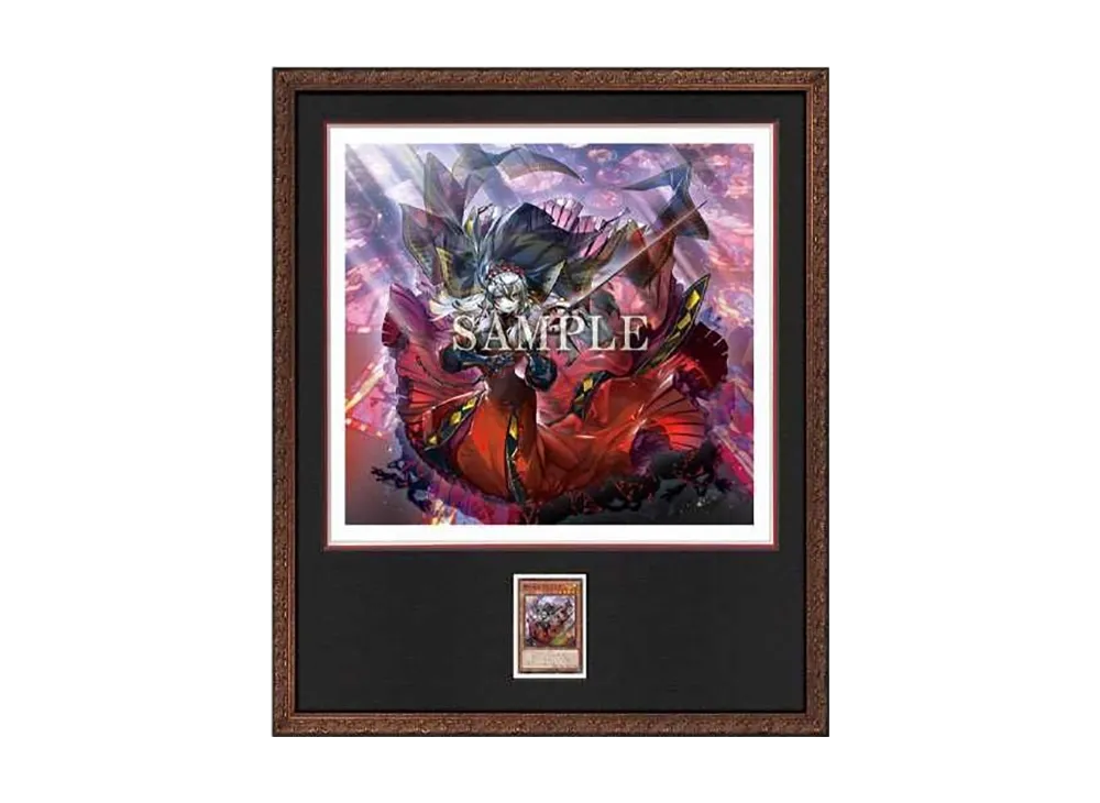 遊戯王OCG デュエルモンスターズ HIGH-RESOLUTION ARTWORK SERIES 赫の