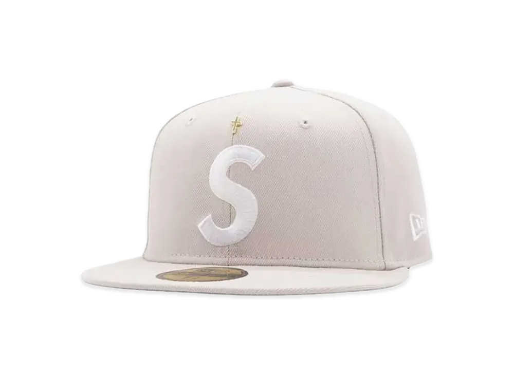 Supreme Gold Cross S Logo New Era 