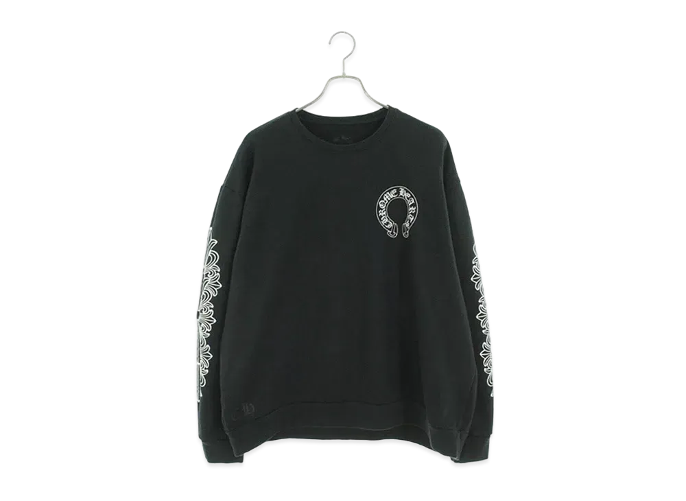 クロムハーツ フローラルクロス ホースシューバックプリント