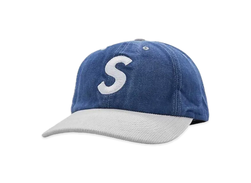 Supreme 2-Tone S Logo 6-Panel 