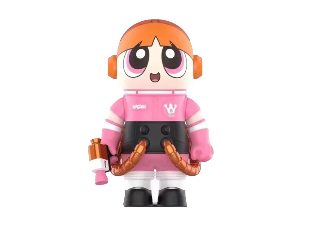 ポップマート メガスペースモリー 400%+100% パワーパフガールズ