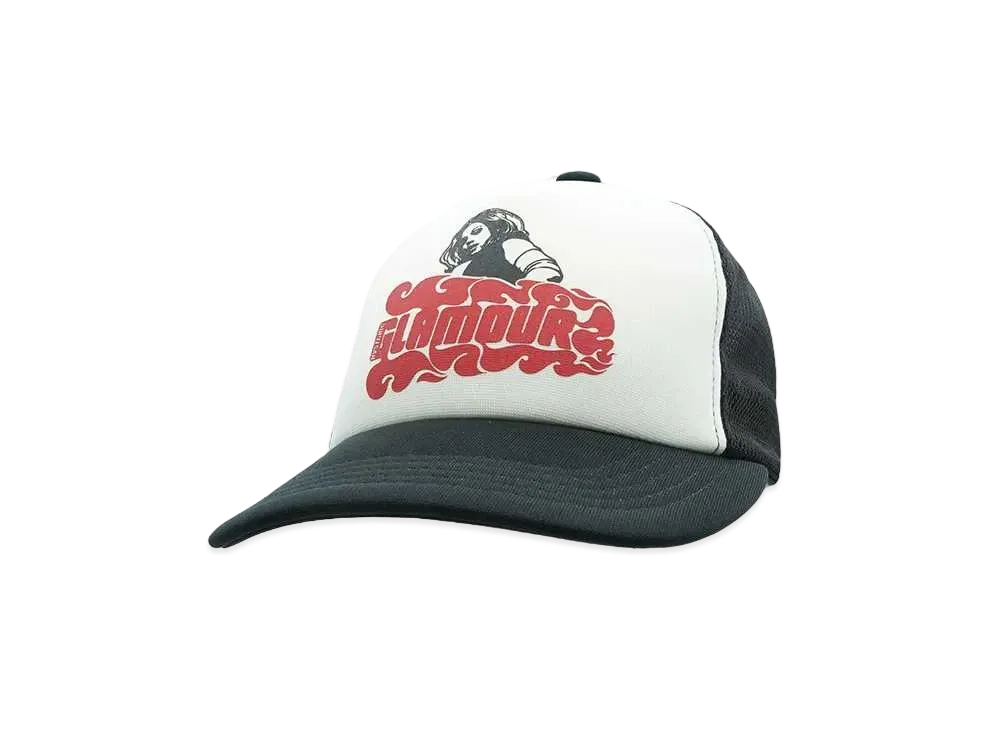 HYSTERIC GLAMOUR Vixen Girl Mesh Cap 