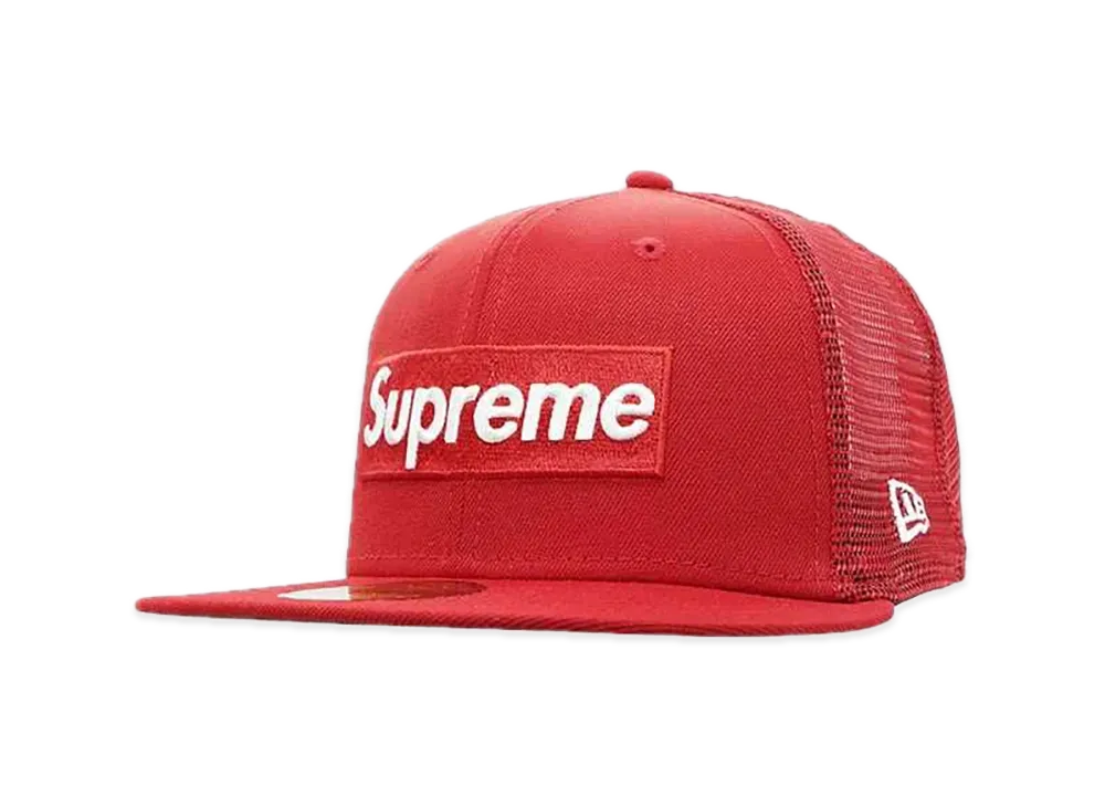 Supreme Box Logo Mesh Back New Era 