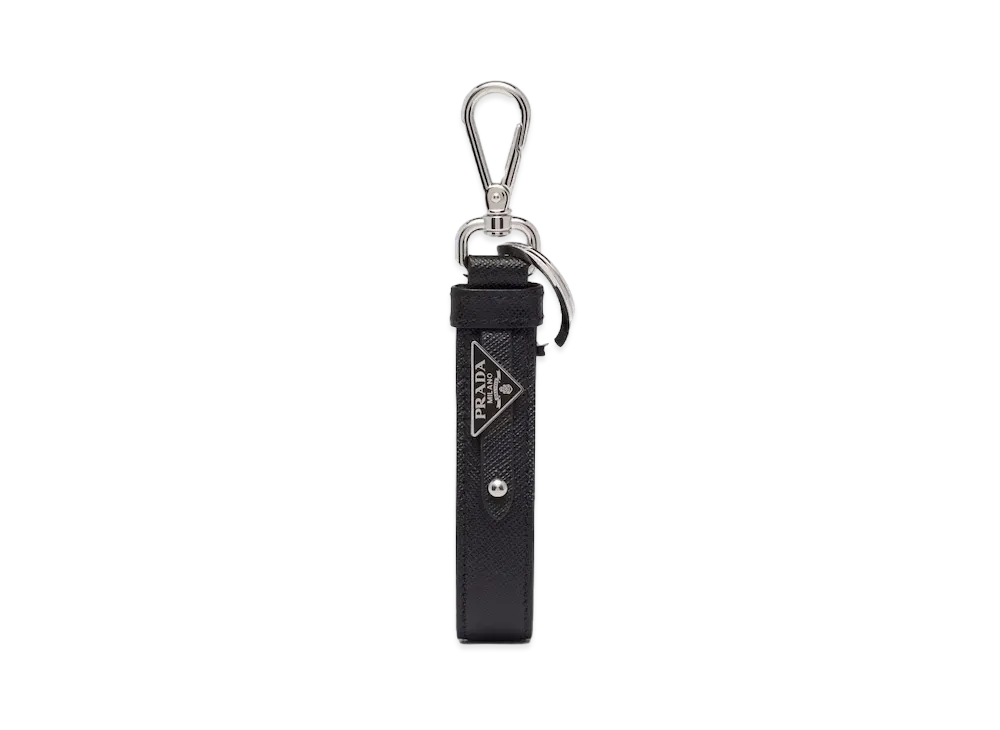 プラダ サフィアーノレザー キーリング 