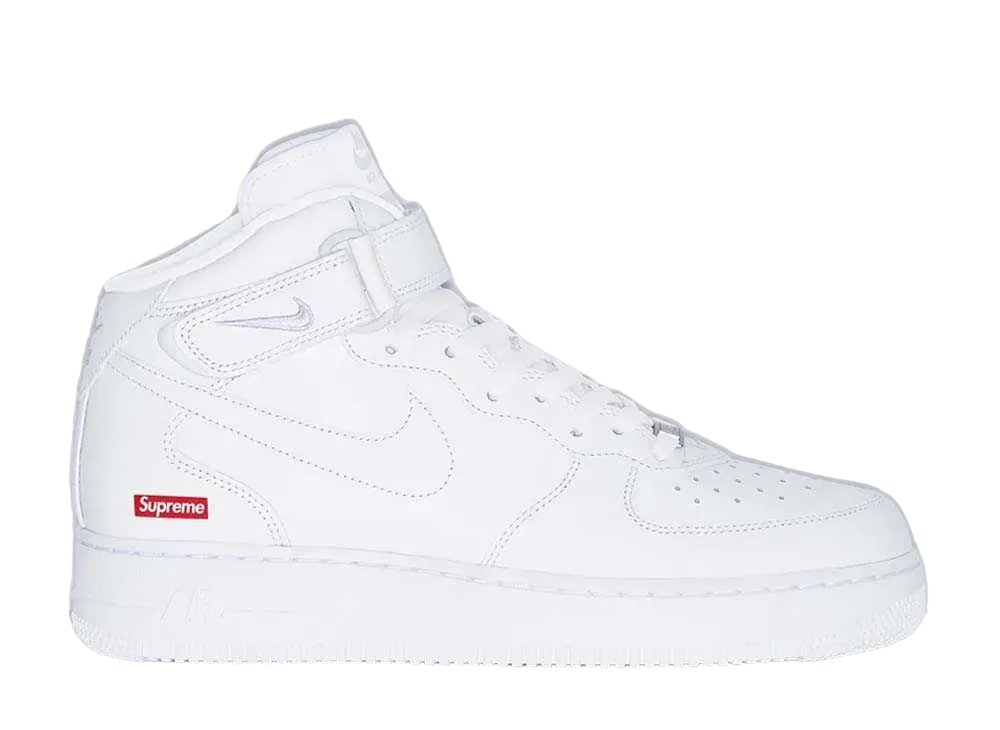 Supreme × Nike Air Force 1 Mid 