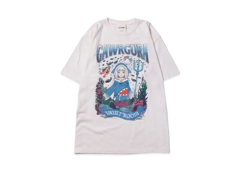 VAULTROOM x GAWR GURA GURA Tee 
