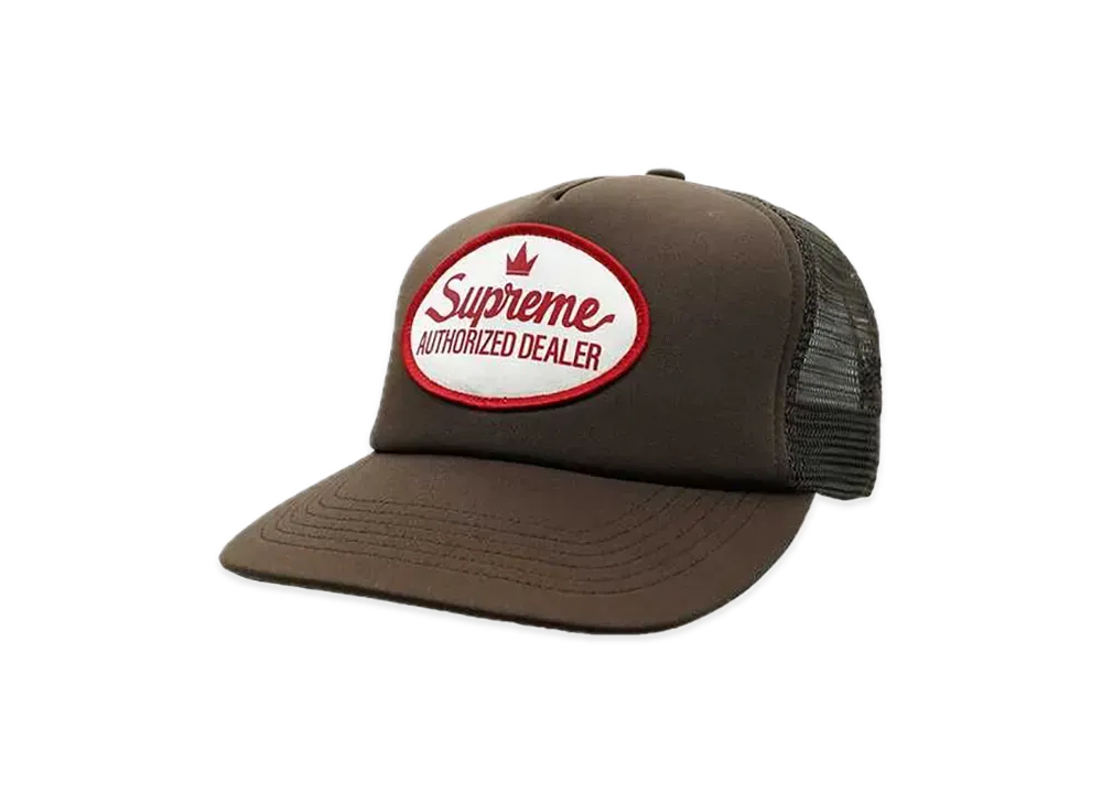 Supreme Authorized Mesh Back 5-Panel 