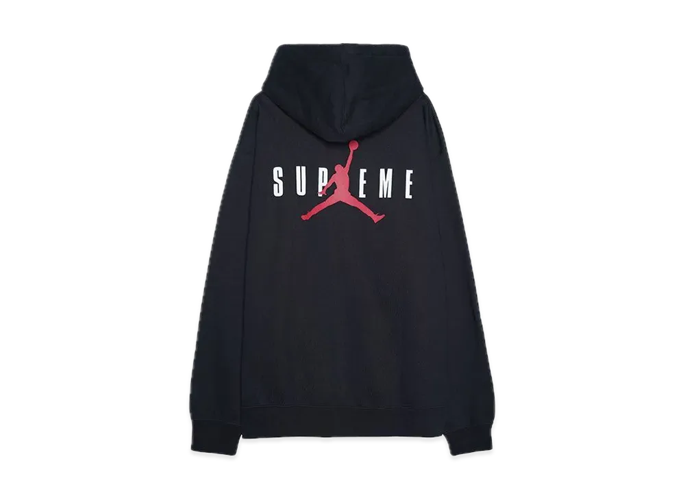 Supreme x Jordan Hooded Sweatshirt 