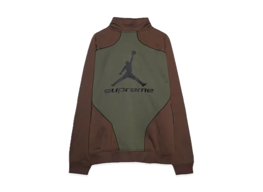 Supreme x Jordan Tricot Track Jacket 