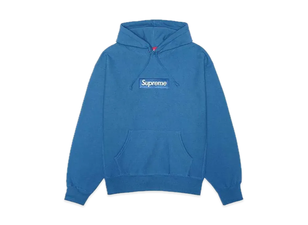 Supreme Box Logo Hooded Sweatshirt 