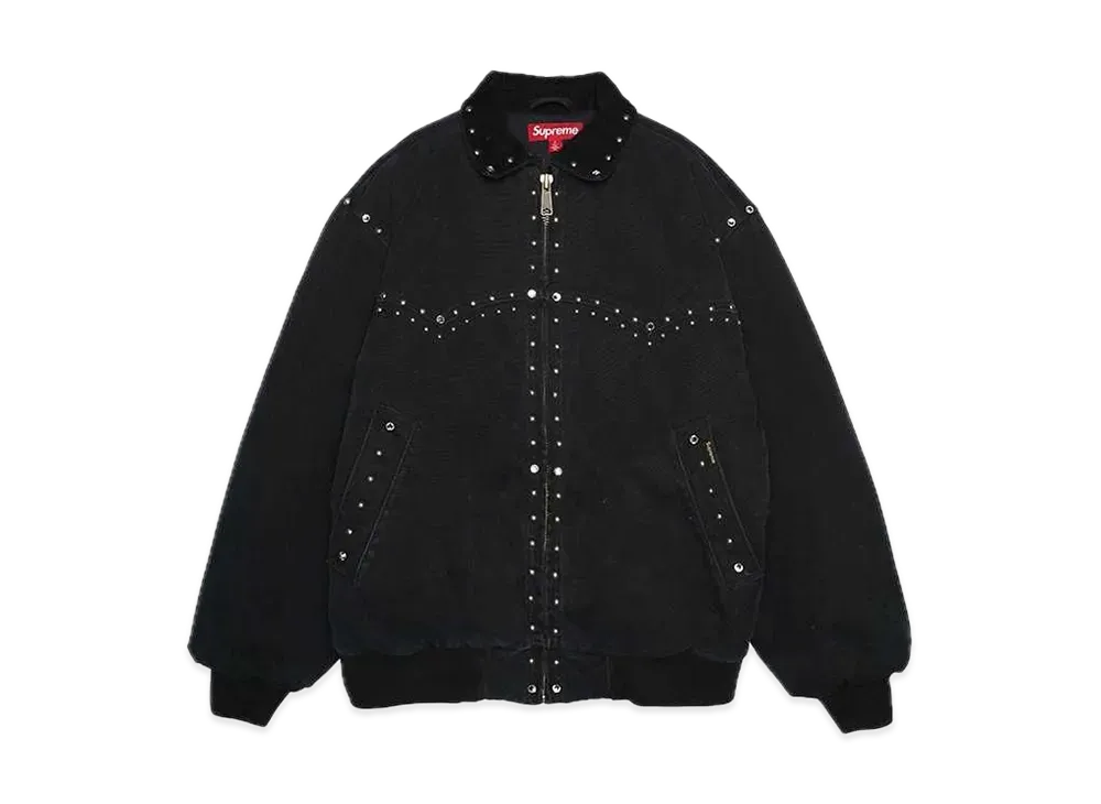 Supreme x B.B. Simon Studded Work Jacket 