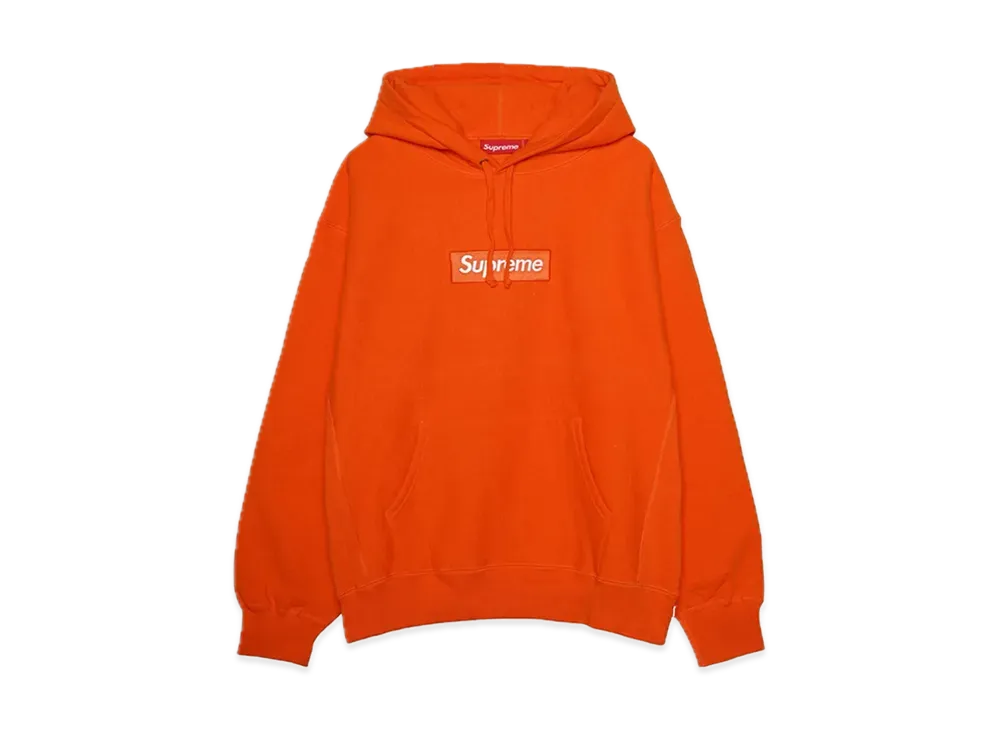 Supreme Box Logo Hooded Sweatshirt 
