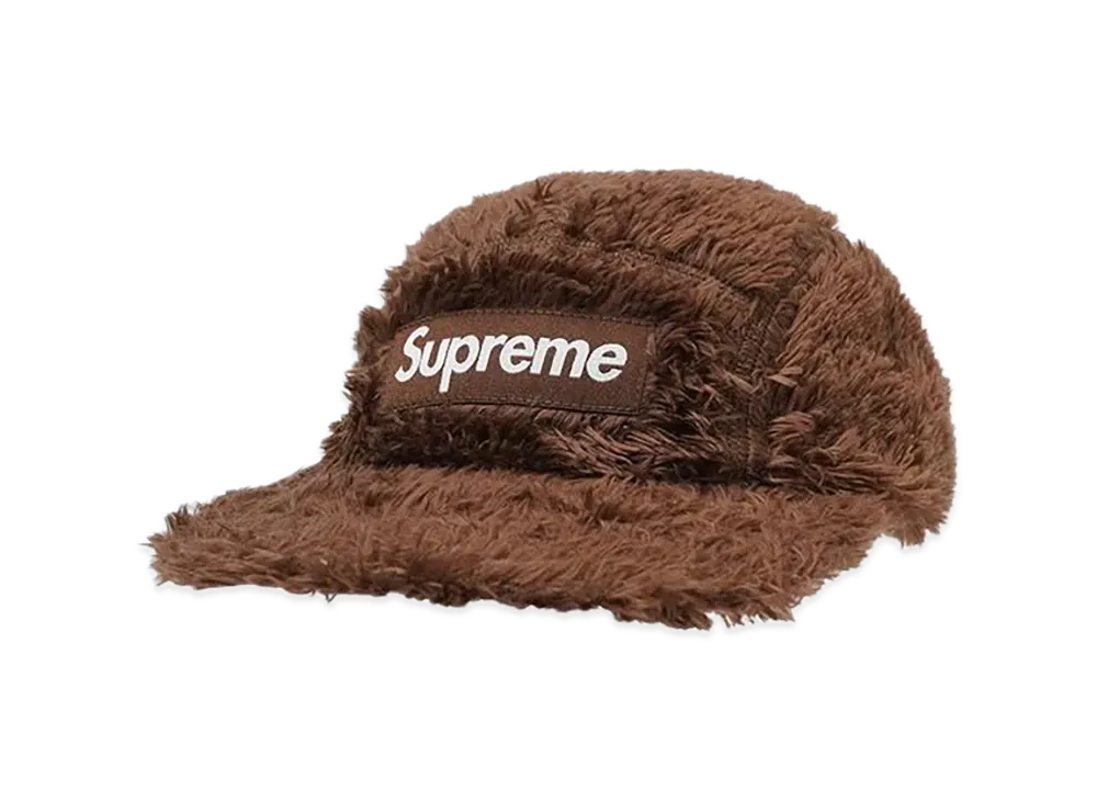 Supreme Fuzzy Camp Cap 