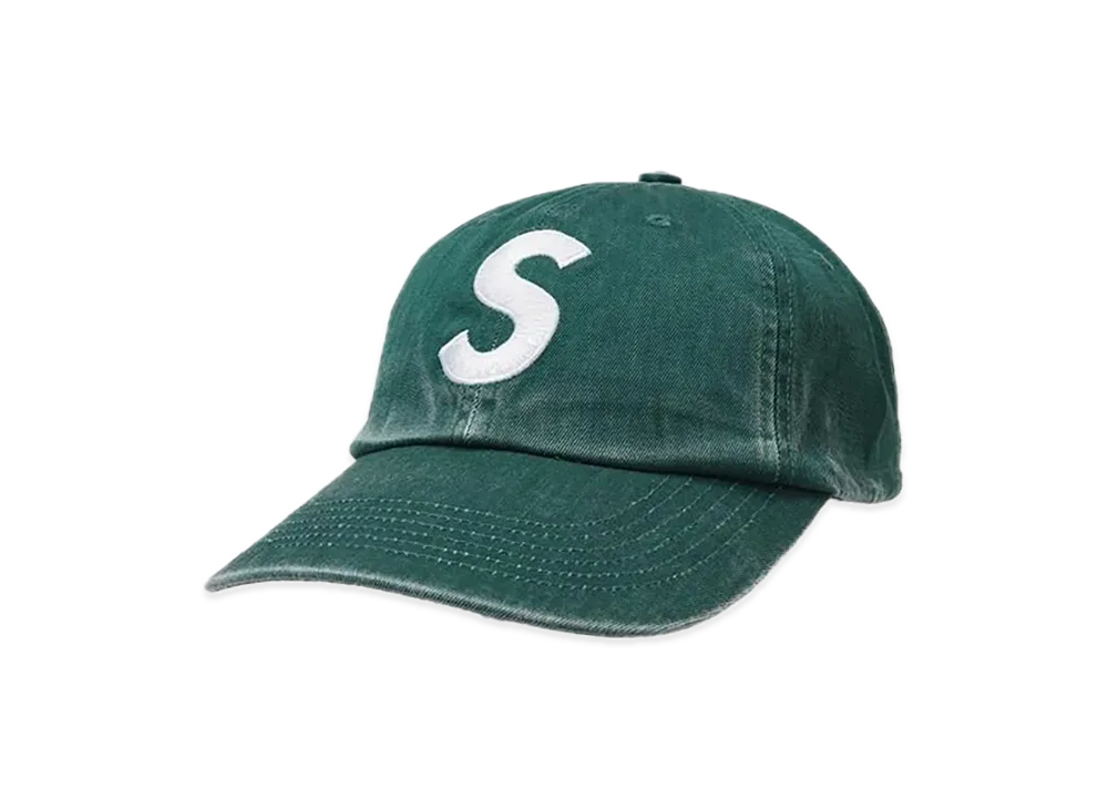 Supreme Pigment Coated S Logo 6-Panel 